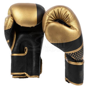 Gants de boxe professionnels en matériau de couleur Gants de boxe personnalisés Gants de boxe fabriqués en usine - Product Image 2
