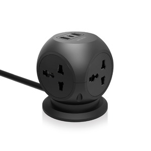 Green Lion Multiport <b>Universal</b> Desk Socket WiFi Compatible UK US EU AU CN <b>Plug</b> Standards Various Standards Charging Various - Product Image 1