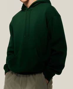 High Quality OEM Plain Heavyweight Fleece Logo Printed Cotton Oversize Custom Unisex <b>Hoodies</b> <b>Mens</b> <b>Black</b> <b>Hoodies</b> for Winter - Product Image 1