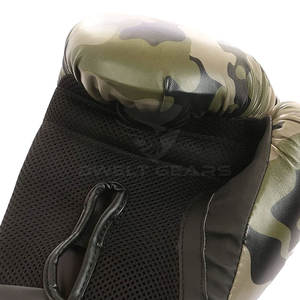 Gants de boxe professionnels en cuir PU DWELT GEARS pour adultes 8oz/12oz/14oz/16oz Motif imprimé Couleur personnalisée Logo OEM - Product Image 6