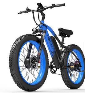 Bicicleta Eléctrica Urbana ORIGINAL Speedy M520 29 Commuter con Motor sin Escobillas de 500W, Cuadro de Aleación de Aluminio 6061 y Neumáticos Gruesos 29x2.1 - Product Image 1