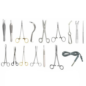 Juego de Instrumentos de Cirugía Facial de Acero Inoxidable de Alta Calidad, 25 Piezas, Kit de Cirugía Plástica, Instrumentos de Rhytidectomía, Uso Hospitalario - Product Image 3