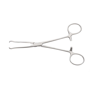<b>Locke</b> 14cm Phalangeal Forceps with 1x2 Teeth Manual Stainless Steel <b>Tool</b> - Product Image 6
