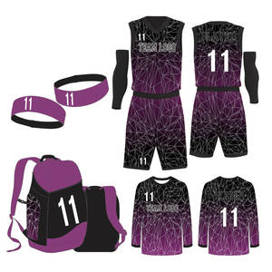 Ensemble de maillots de basket-ball personnalisé de conception libre pour femmes Uniforme de basket-ball grande taille en tissu respirant de haute qualité - Product Image 5