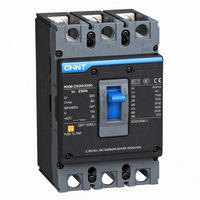Disjoncteur magnéto-thermique CHINT NXM-63S 2P MCCB 400V/415V pour distribution d'énergie basse tension et moteurs