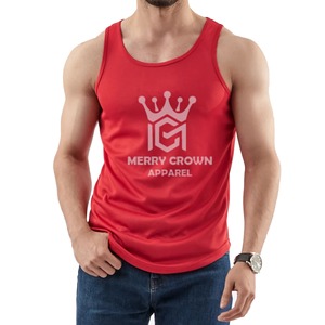 เสื้อกล้ามออกกำลังกายสำหรับผู้ชายแห้งเร็วเสื้อกล้ามออกกำลังสำหรับใส่ออกกำลังกายฝึกซ้อม - Product Image 1