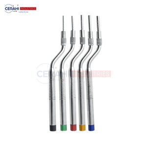 Maillet Mead et cassette Kit d'ostéotome d'ascenseur de sinus d'implant dentaire-Instruments chirurgicaux manuels avec outils droits et décalés - Product Image 1