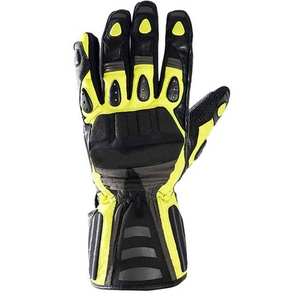 Guantes de Protección para Motociclismo, Guantes de Carreras de Alta Calidad, Poliéster y Nailon, Antideslizantes, Protección para la Palma, Dedos Completos, para Deportes de Carreras al Aire Libre - Product Image 5