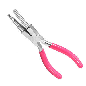 High <b>Carbon</b> Steel Wire Bending Pliers With Cutter Made Stainless Steel Jewelry Making Pliers for Beading Jewelry Plier - Product Image 4