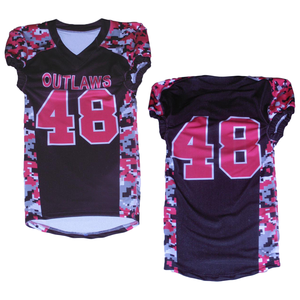 Uniformes de Fútbol Americano con Logotipo Personalizado de la Mejor Calidad 2025, Conjuntos de Jersey de Secado Rápido de Alta Calidad en Talla XL - Product Image 5