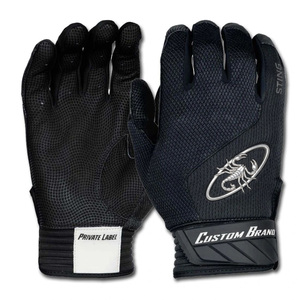 Guantes de Béisbol y Sóftbol de Grado Profesional al por Mayor, Palma de Cuero Liso, Repelente al Agua, Cierre Seguro, Duraderos, Diseño Personalizado, Opciones de Color - Product Image 4