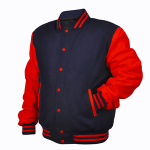 Vestes universitaires de haute qualité à vendre bon marché pour hommes et femmes Trendy Baseball CollegeBaseballjacket pour hommes DDP Shipping - Product Image 3