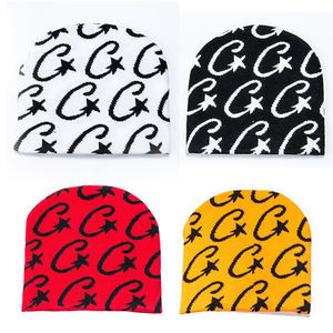 Nouveauté Bonnet en tricot Y2k avec strass, bonnet d'hiver de qualité avec strass, bonnet Mea Culpas pour hommes et femmes - Product Image 5