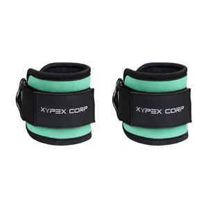 Tobilleras de Compresión de Neopreno de 7 mm de Grosor, Transpirables, con Cierre de Velcro, Resistentes, Talla Grande, Protección Profesional para Entrenamiento - Product Image 3