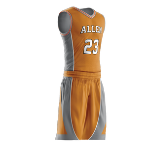 Uniforme de Baloncesto de Alta Calidad, Camiseta de Baloncesto de Malla en Blanco para Entrenamiento, Conjuntos de Ropa de Baloncesto, Nombre del Equipo Personalizado, Hombre - Product Image 5