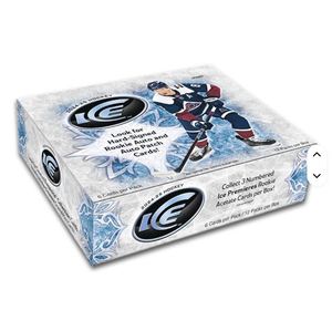 ราคาขายส่งกล่อง Upper Deck Ice Hockey Hobby Box ปี 2024 25 สำหรับผู้ซื้อขายส่ง มีสินค้าในสต็อก - Product Image 6