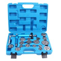 Set di Attrezzi per Reset Pistone Freno - Pneumatico, Grado Industriale, 18 Pezzi, Personalizzabile OEM/ODM, Prodotto in Cina, Modello 0027