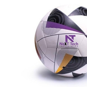 Nouveau style Next Tech Professional Soccer Thermo Bounded Ball Conception personnalisée et logo personnalisé - Product Image 3
