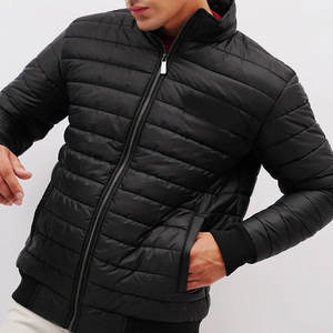High Quality <b>Packable</b> Down <b>Jacket</b> Winter Waterproof and Windproof Puffer with Front Logo OEM Service Available - Product Image 6