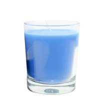 Vela Aromática de Lujo Moderna Hecha a Mano con 10% de Fragancia, 20cl, Aroma Personalizado, Logotipo, Cera Mixta, Frasco de Vidrio Cilíndrico, 45 Horas de Duración