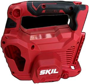 Carcasa de plástico personalizada OEM para herramienta eléctrica inalámbrica de 40V compatible con la serie SKIL sin escobillas - Product Image 1