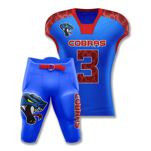 2025 dernière conception uniforme de Football américain nouveau Style jeunesse uniforme de Football américain dans le prix de gros - Product Image 1