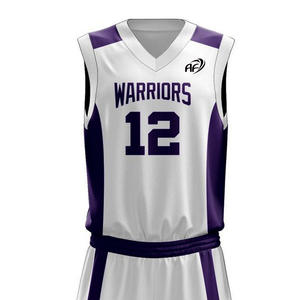 ชุดบาสเก็ตบอลระบายอากาศได้ดีสำหรับผู้ใหญ่ชุดฤดูร้อนสไตล์ใหม่พร้อมเทคนิคการพิมพ์โลโก้ตามต้องการ - Product Image 4