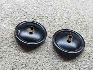 Natural Wholesale Buffalo Horn Finished <b>Button</b> Blank for Clothing Accessories High Quality - Product Image 2