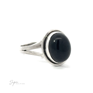 แหวนหินก้านแยกทรงรี - Product Image 3