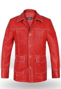 CHAQUETA CUERO BRAD PITT FIGHT CLUB - Product Image 4