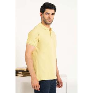 เสื้อโปโลผู้ชาย Austin Summer ใส่สบาย ระบายอากาศได้ดี เนื้อผ้าถัก ทอแบบมีลายพิมพ์สีอ่อน ไซส์ XL ความยาวสั้น - Product Image 2
