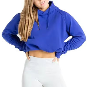 Sweat-shirt à capuche oversize personnalisé avec logo brodé, style hiver lourd, pour hommes - Product Image 2