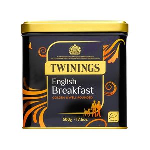 Té clásico en hojas sueltas English Breakfast de Twinings, lata de 17.64 onzas (500g). - Product Image 6