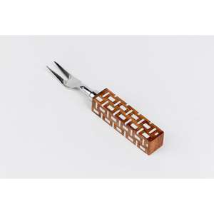 Juego de Cubiertos de Madera Estilo Campestre, Juego de 4 Piezas, Cubiertos Artesanales, Accesorios de Cocina - Product Image 3