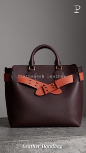 100% bolsos de cuero suave de primera calidad para mujeres personalizables de uso diario para llevar elementos esenciales en movimiento - Product Image 6