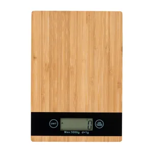 Bilancia Digitale da Cucina in Bambù Personalizzata - Product Image 3