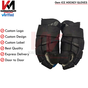 Gants de hockey sur glace personnalisés OEM, vente en gros, livraison rapide, faible MOQ, vente en gros directe d'usine, gants de hockey sur glace OEM ODM, logo personnalisé - Product Image 4