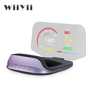 Công Cụ Chẩn Đoán Ô Tô OBD2 + Định Vị GPS Màn Hình Tpms HUD C3 Phổ Biến Mới 2023 Cho Xe Hơi HUD - Product Image 1