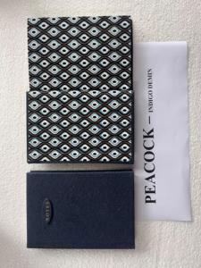 Cahiers à couverture rigide en coton écologique de 100 pages fabriqués à la main bloc d'impression traditionnel bloc imprimé coton chiffon papier cadeau - Product Image 3