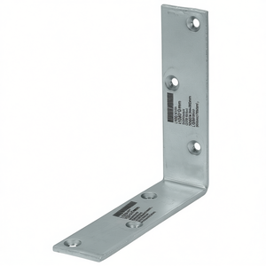 VORMANN Blue Zinc Plated Steel <b>Storage</b> <b>Shelves</b> Beam Angle L100x100mm Width 40mm Thickness 5mm Pack Size 10 - Product Image 3