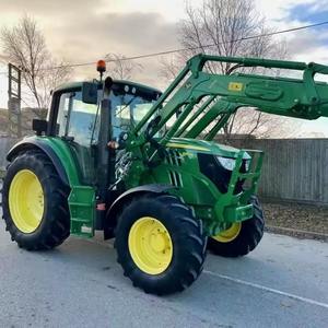 Оптом трактор John олень 6115 м, многофункциональный, с AC & Cab, б/у и новый, заводская цена, полностью функциональный, быстрая доставка