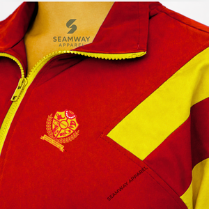 Veste coupe-vent décontractée NSPDK Sorority, veste coupe-vent d'extérieur, veste légère à capuche brodée pour femmes - Product Image 3