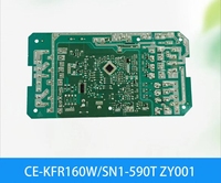 Carte PCB Midea 17122000048775 CE-KFR160W SN1-590T.ZY001 pour Climatiseur Inverter – Carte de Contrôle de l'Unité Extérieure
