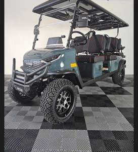 Carrito de Golf Eléctrico de Lujo de Alta Calidad para 5-6 Personas, con Batería de Litio, Color Natural, Origen Austria, Certificado CE - Product Image 3