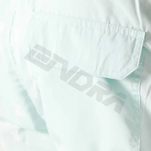 กางเกงยิมขาสั้นแบบคอมเพรสชั่นสำหรับผู้ชาย สวมใส่สบาย สีพื้น ปรับแต่งสีได้ ผลิตจากโพลีเอสเตอร์/คอตตอน แห้งเร็ว เหมาะสำหรับวิ่งและออกกำลังกาย - Product Image 6