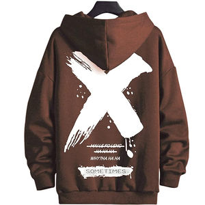 Sudaderas y Hoodies Casuales para Hombre, Diseño Personalizado, Tejido Grueso, Invierno, Poliéster/Algodón, Forro Polar Transpirable, Logotipo Personalizado - Product Image 1