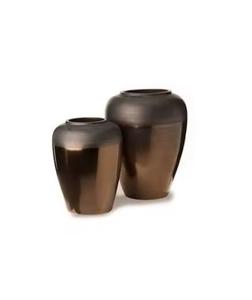 Juego de Macetas de Flores de Hierro y Aluminio Hechas a Mano de Estilo Moderno, 2 Piezas, Ecológicas, Ligeras, Colores Personalizados de la India, Florero de Mesa - Product Image 5