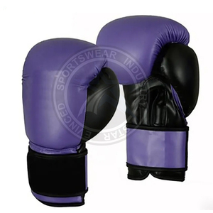 Guantes de Boxeo Tailandés de PVC de Alta Calidad con Logotipo Personalizado, Protección UV, Correa de Muñeca Ajustable, Cómodos para Kickboxing Profesional - Product Image 2