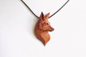 COLLIERS HANEMADE POUR FEMMES HOMMES NATUREL GRAND BOHO TRIBAL SONO BOIS Pendentif sur cordon réglable Collier fait main - Product Image 5