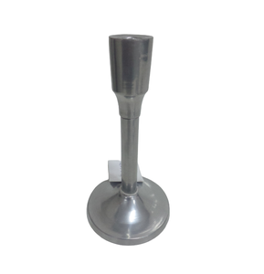 Bougeoir en fer de conception standard PC argenté pour la décoration de noël bougeoir décoration de la maison fait à la main personnalisé - Product Image 1